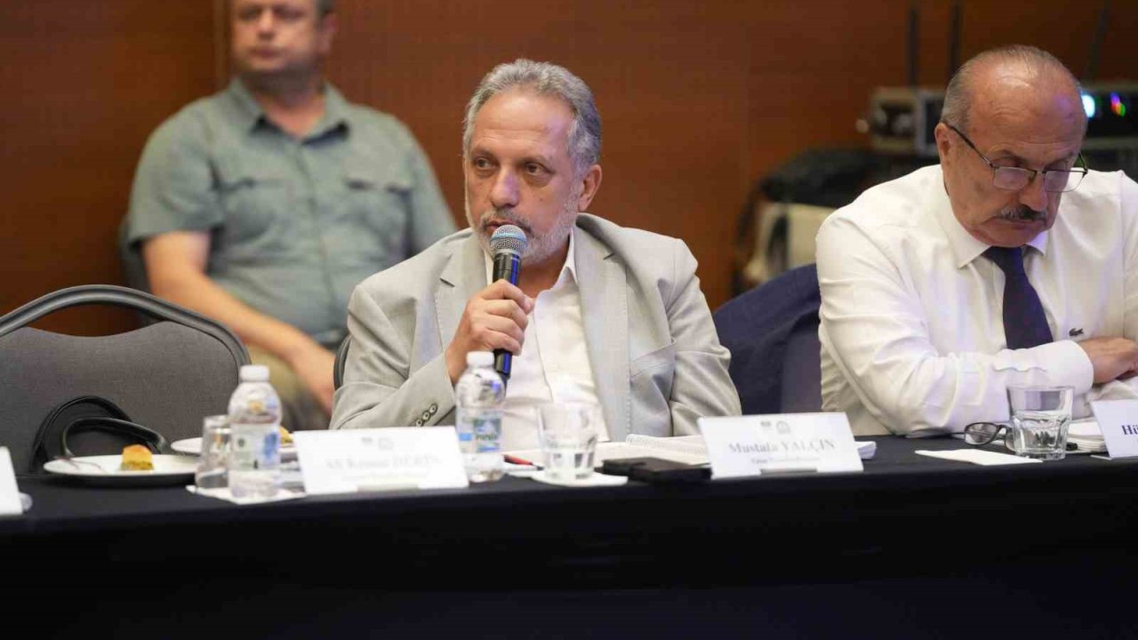 Talas’ın belediyecilik vizyonu TDBB Toplantısı’nda gündem oldu