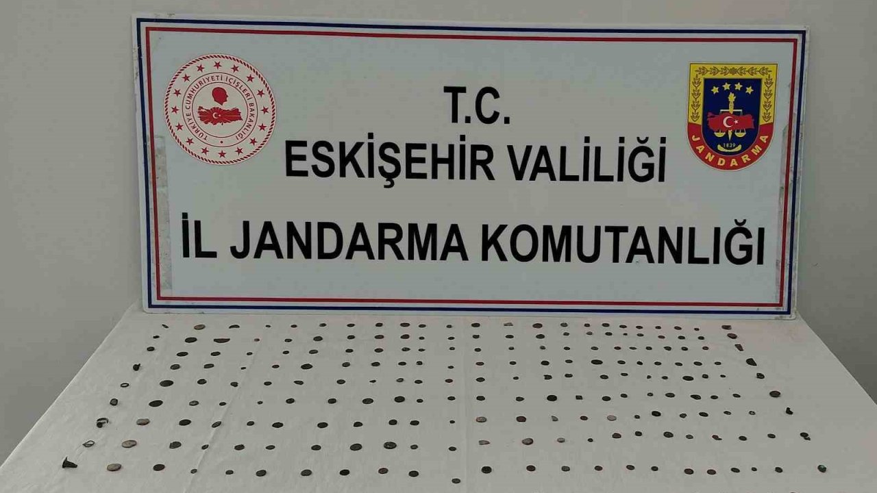 Tarihi eser kaçakçılığı yapan şüpheli yakalandı