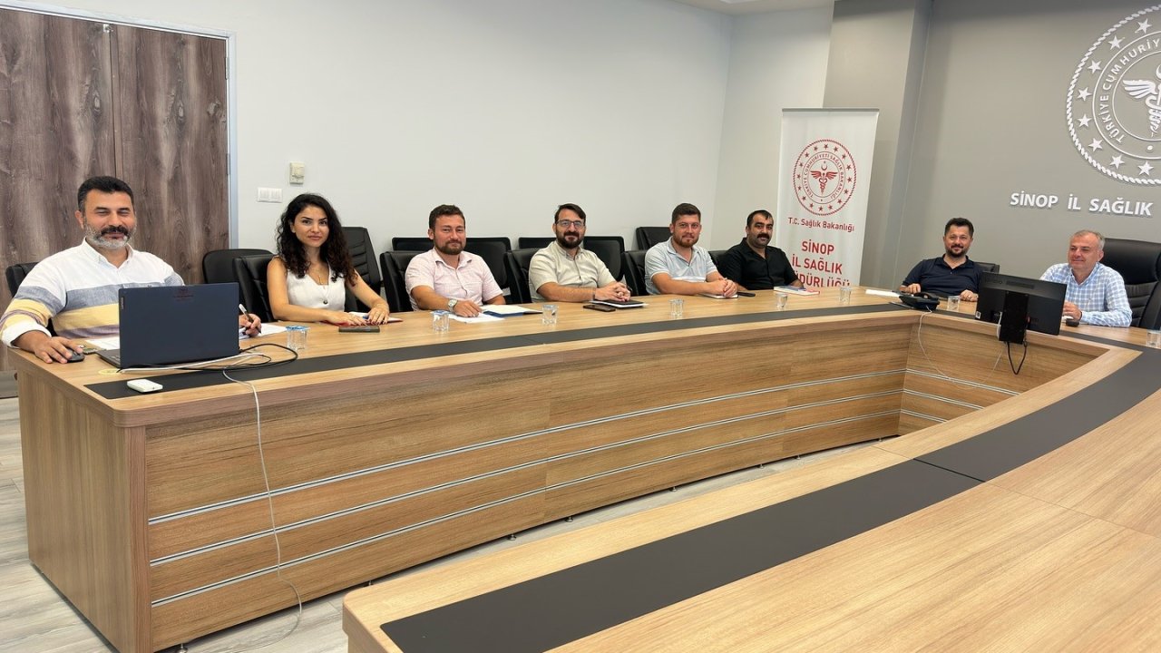 Sinop’ta iş sağlığı ve güvenliği masaya yatırıldı