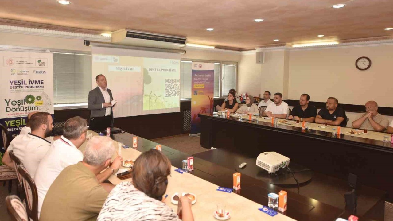 DOKA’dan ekonomiye ’Yeşil İvme’