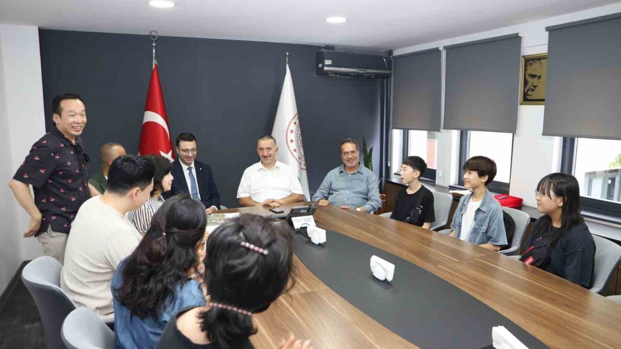 Güney Kore’den Bursa’ya eğitimde kardeşlik köprüsü