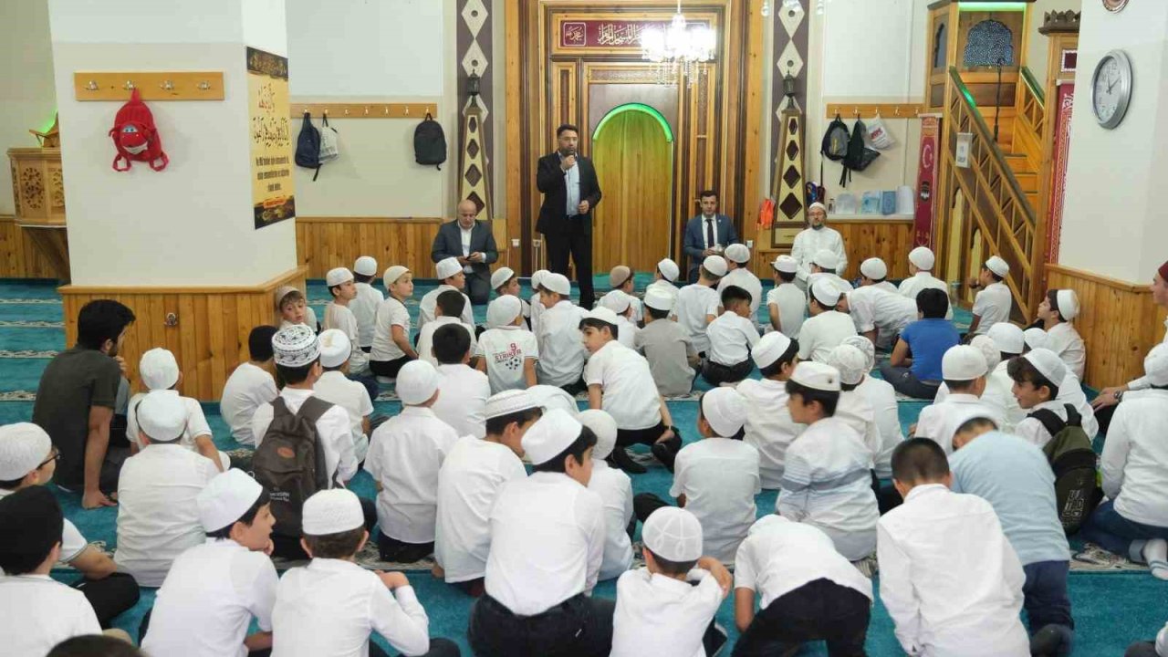 Hafızlık Temel Eğitimi Programı devam ediyor