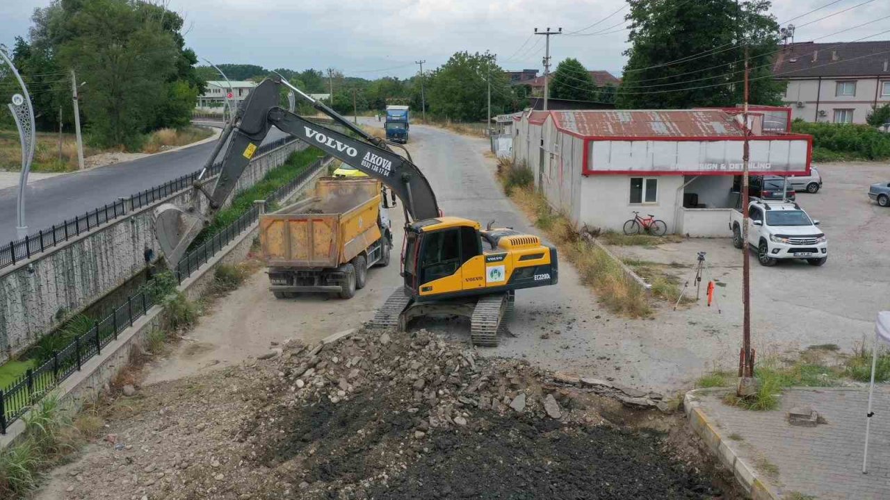 Karacasu Deresi’nde ikinci etap çalışmaları başladı