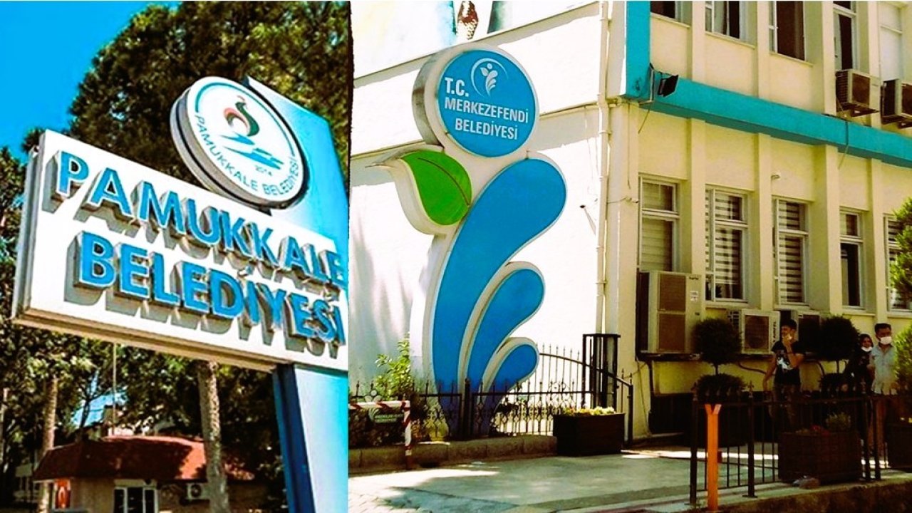 CHP’li Merkezefendi ve Pamukkale belediyelerinden emlak vergilerine yüzde 1000 zam