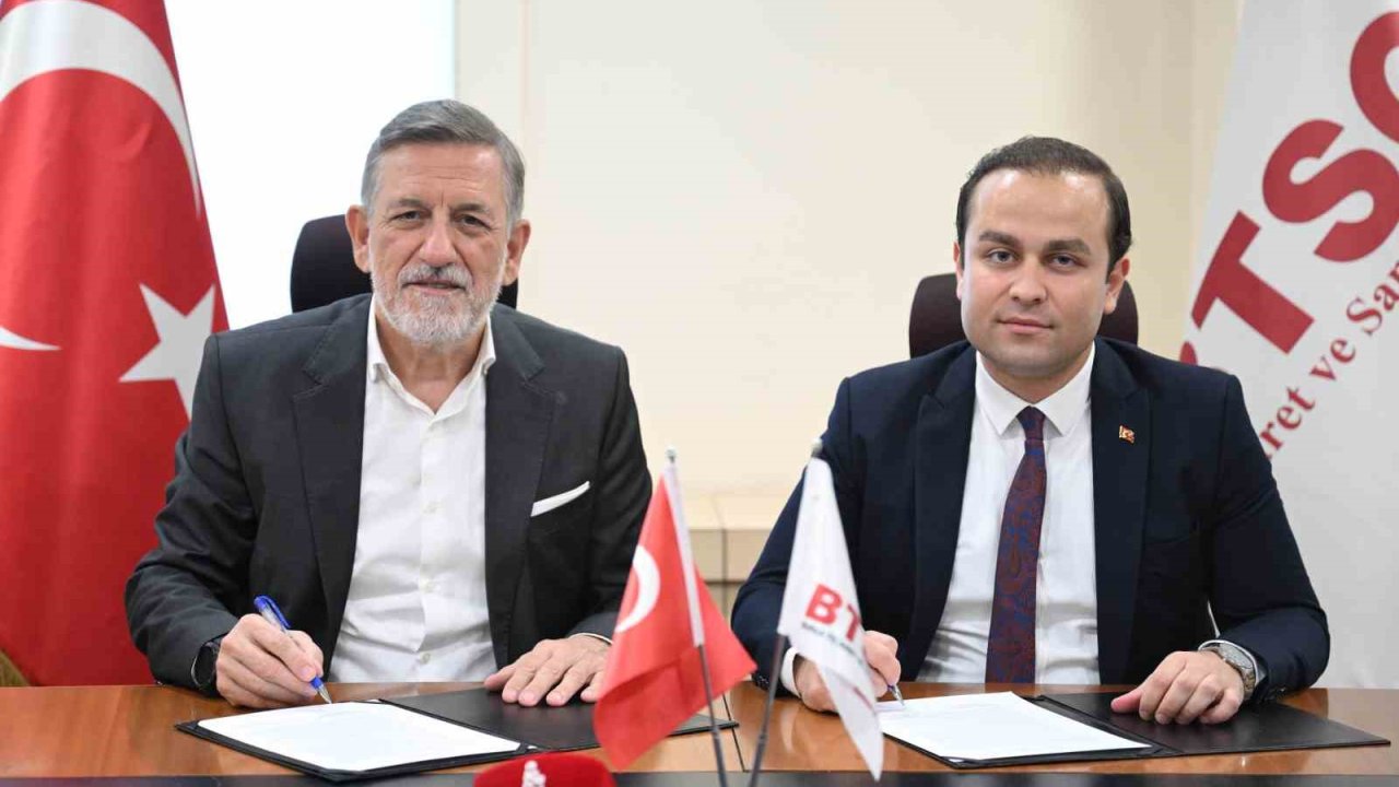 BTSO İle Keles kaymakamlığı arasında iş birliği protokolü