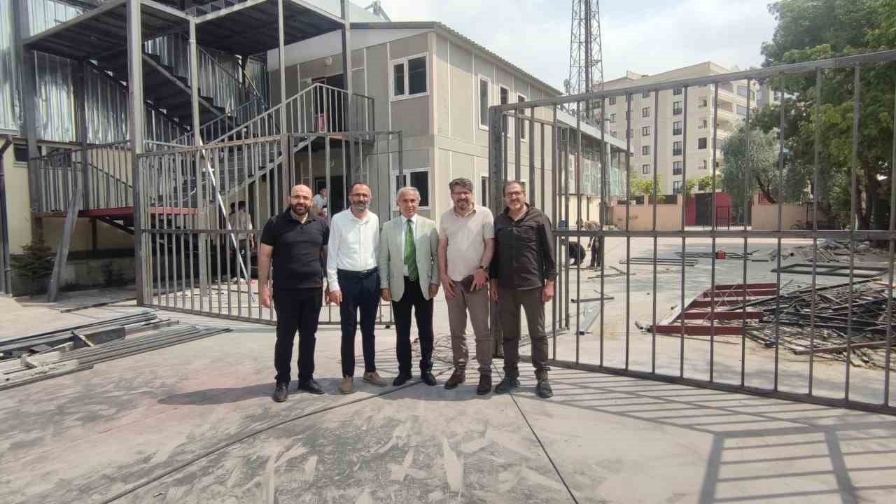 Gazetecilerden, basın tribününün yeniden düzenlenmesi talebi