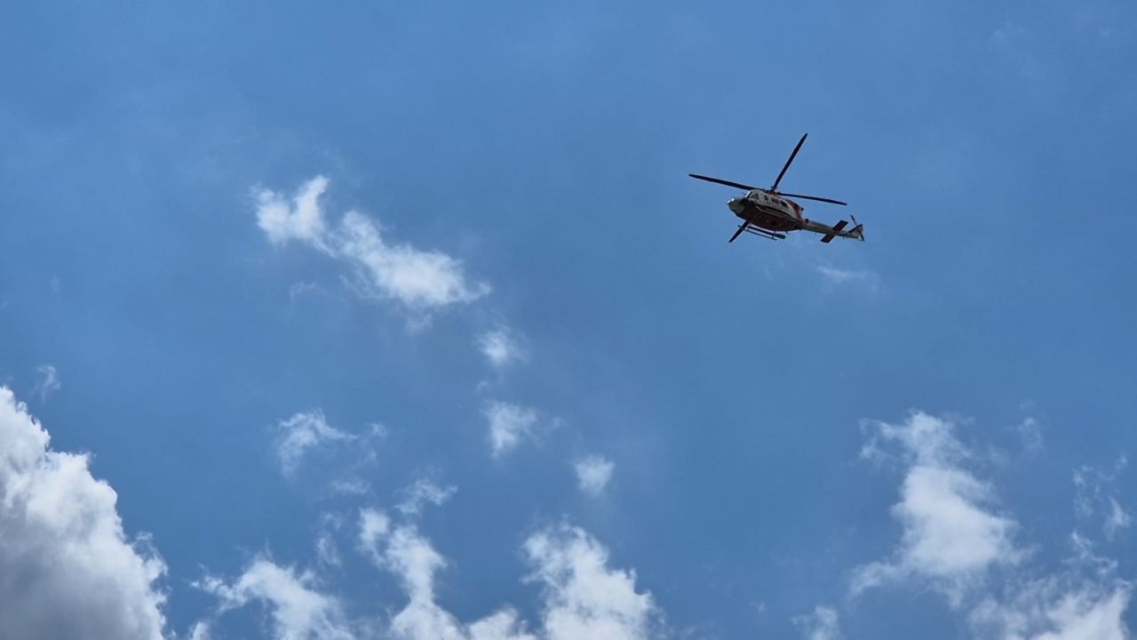 Tekirdağ’da denizde kaybolan çocuk için helikopter destekli arama çalışması