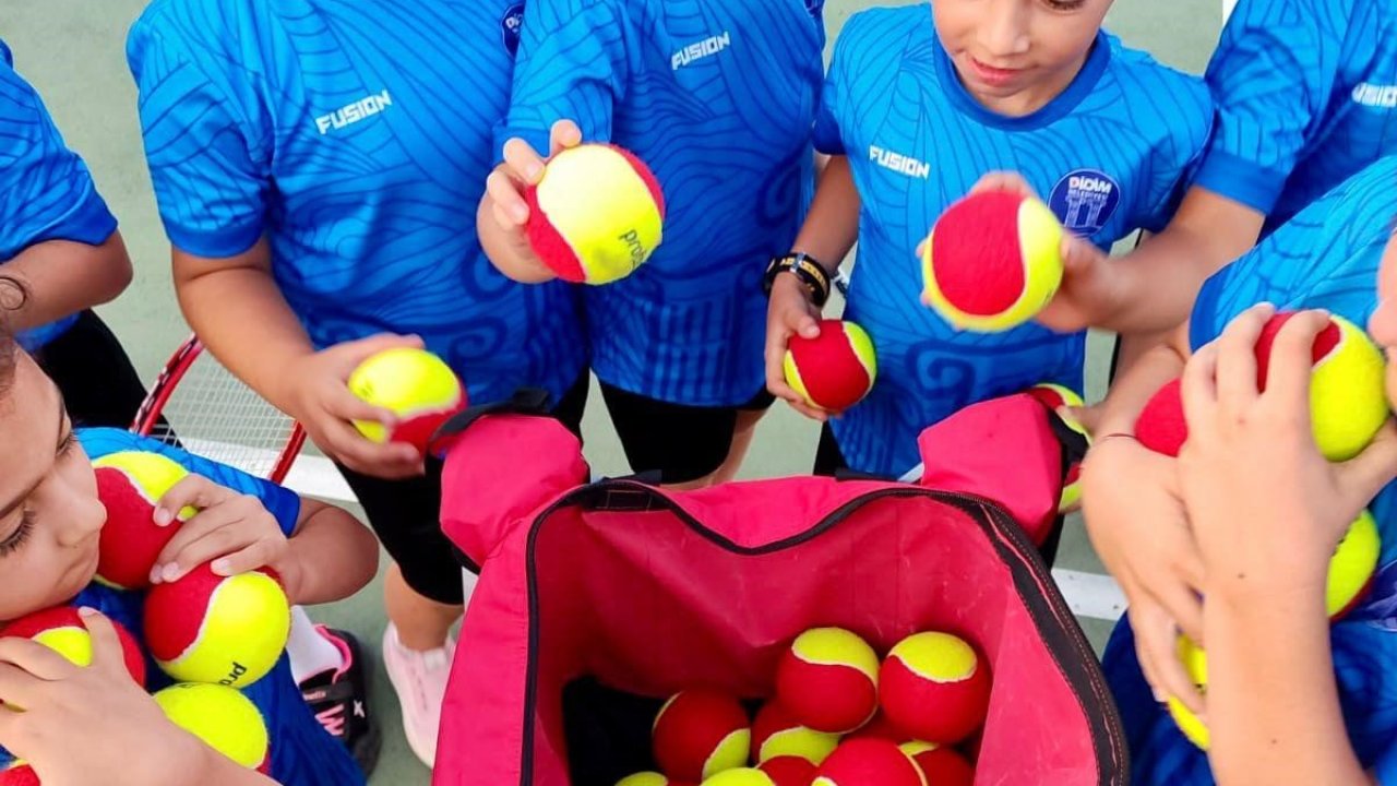 Didim Belediyesi yaz spor okulları sürüyor