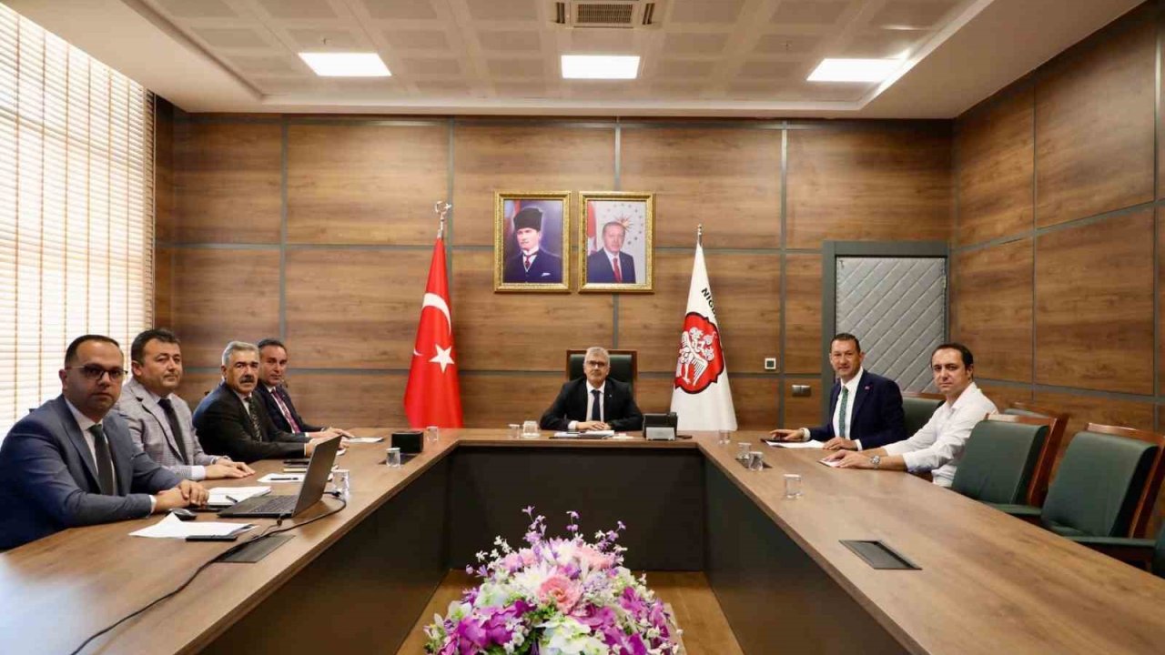 Bor OSB Toplantısı gerçekleştirildi