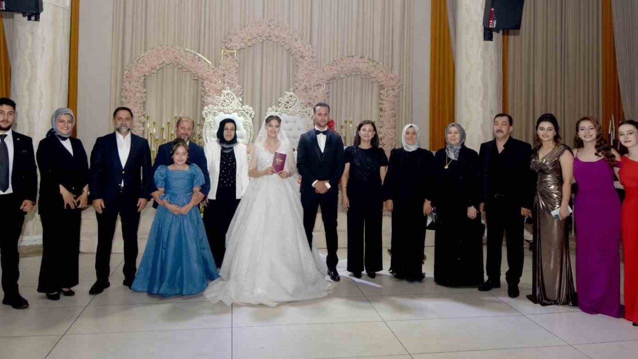 Aksoy ve Avcı ailelerinin mutlu günü