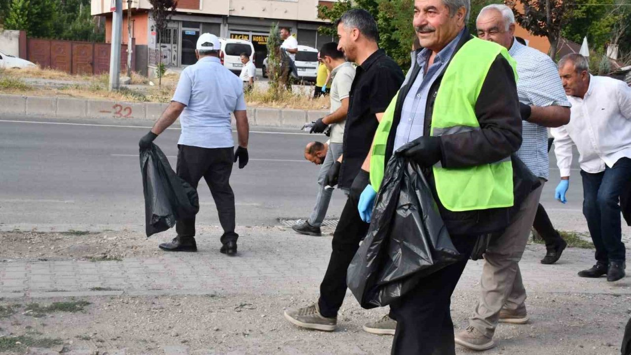 Patnos Belediyesi’nden temizlik seferberliği