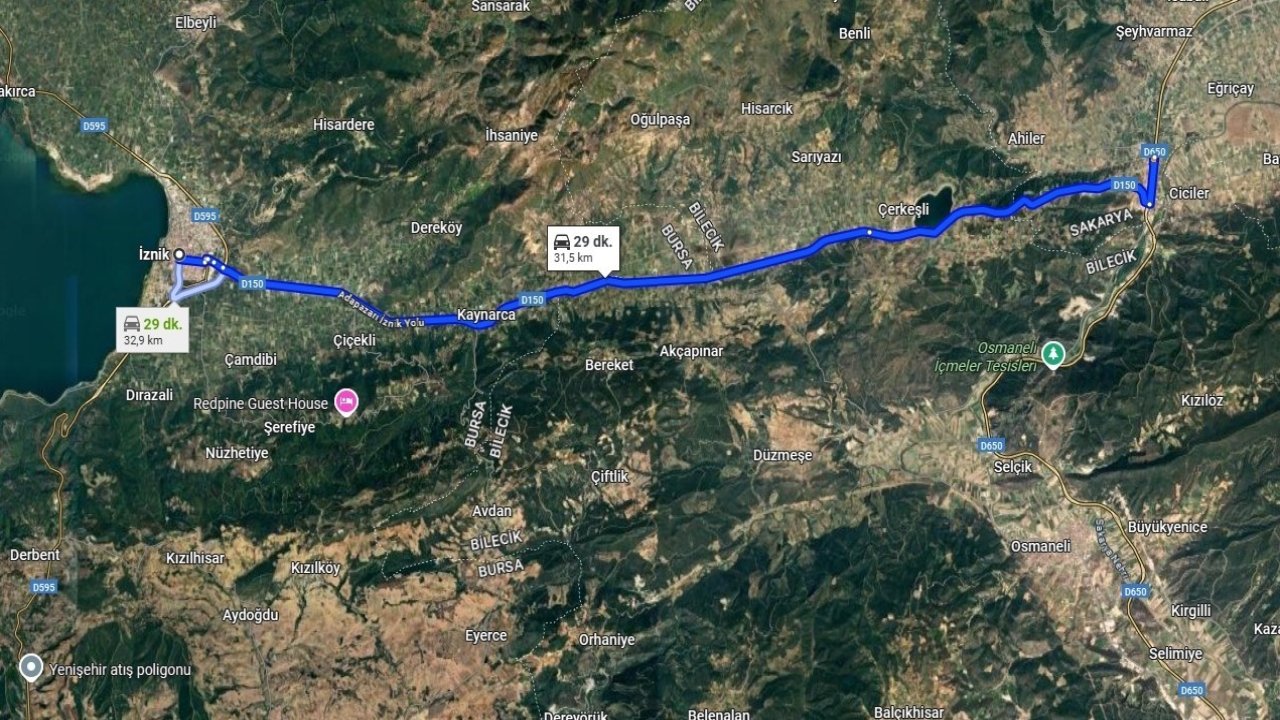 Bakan Uraloğlu’nun İznik’te verdiği söz hayata geçiyor