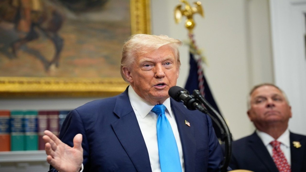 Trump: "Gazze’deki insani krizlerin son bulmasının en hızlı yolu, Hamas’ın silah bırakmasıdır"
