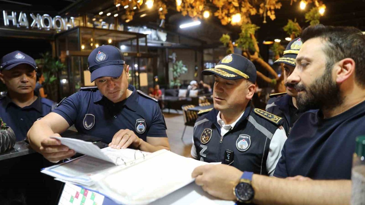 Gaziantep Büyükşehir zabıta gürültü denetimlerini gece gündüz sürdürüyor