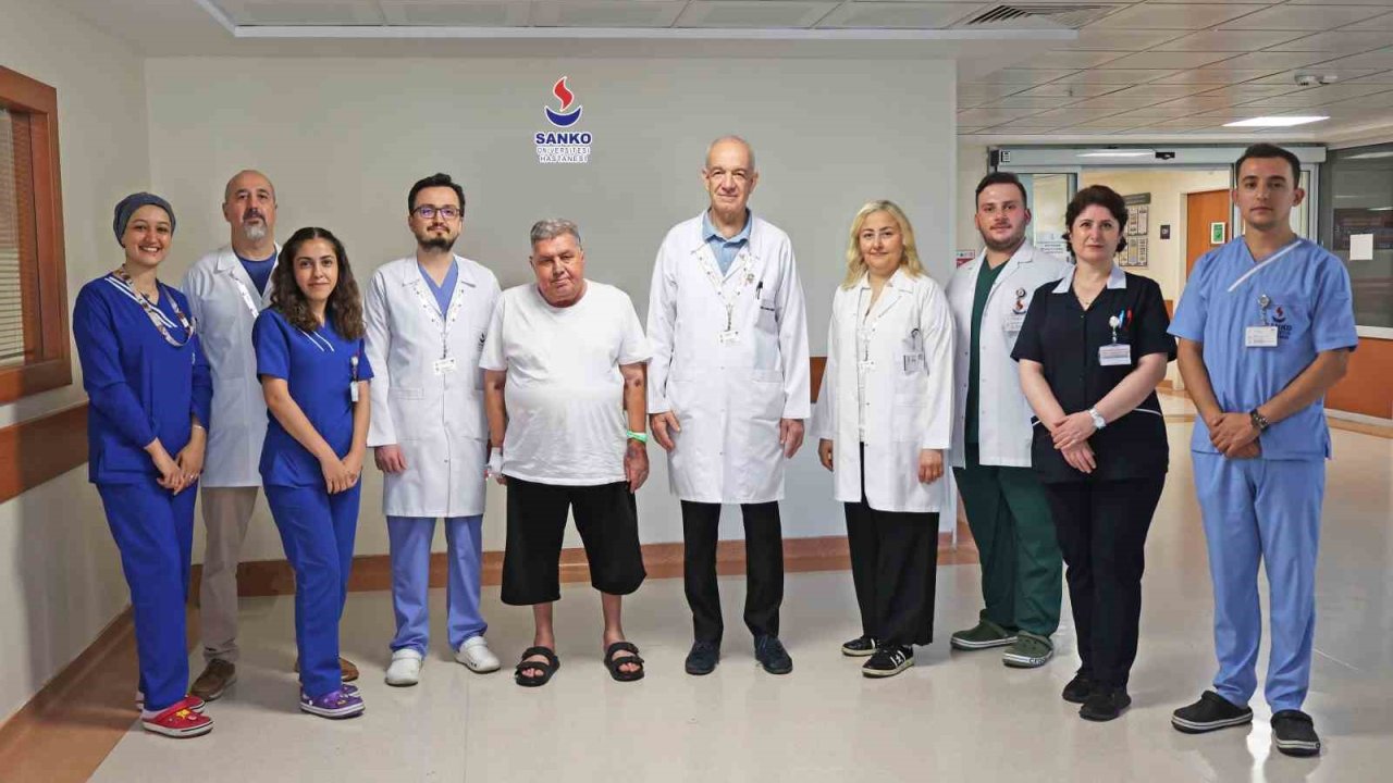 SANKO Üniversitesi Hastanesi Gaziantep’te ilke imza attı