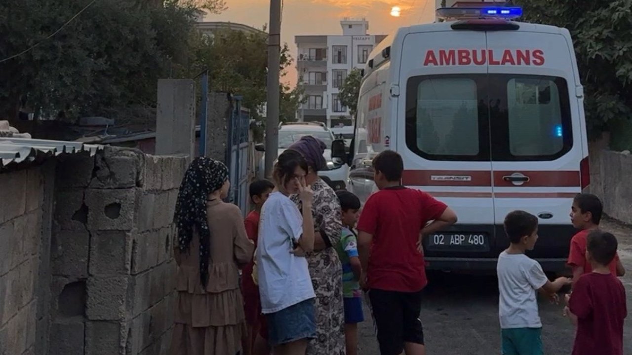 Yüksekten düşen kişi ağır yaralandı