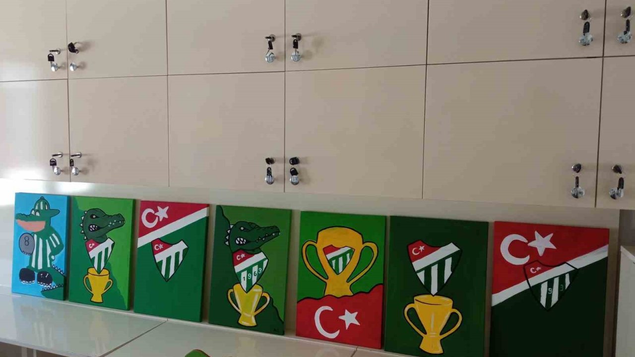 Çocukların hayali şampiyonluk