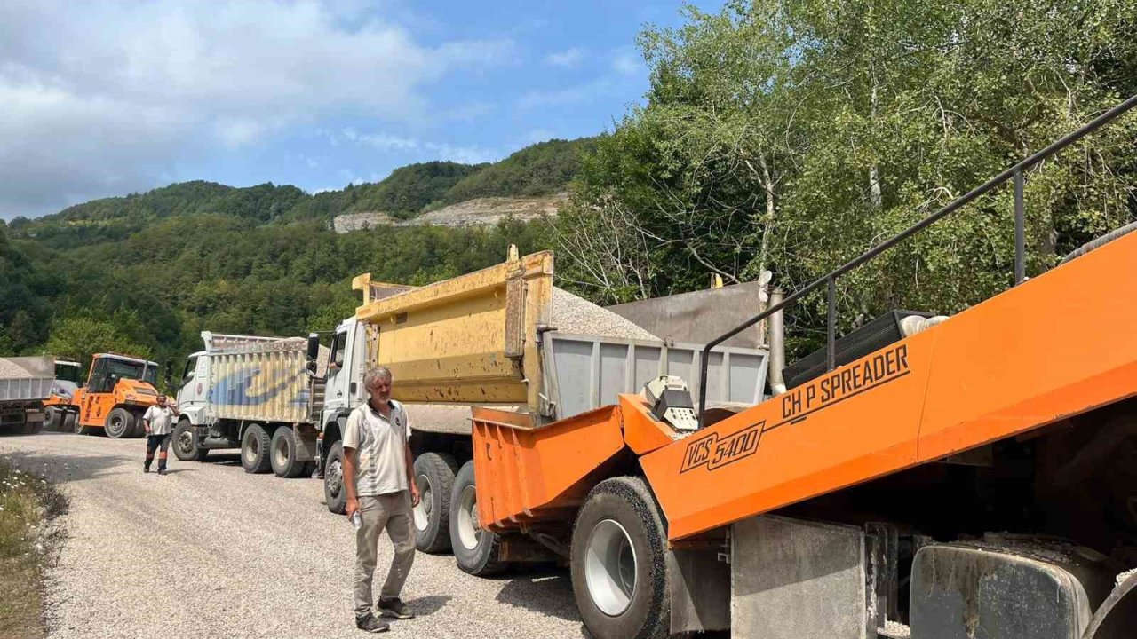 Erfelek Şelaleleri’ne 25 milyonluk ulaşım yatırımı