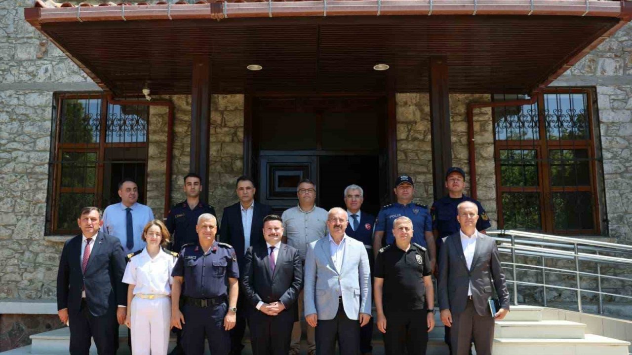 Vali Torman’dan Kaymakam Acar’a ziyaret