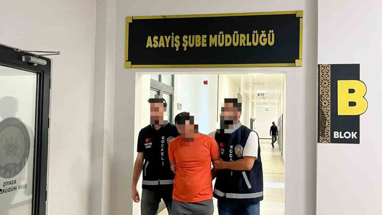 Kocaeli’deki vahşi cinayetin zanlısı tutuklandı