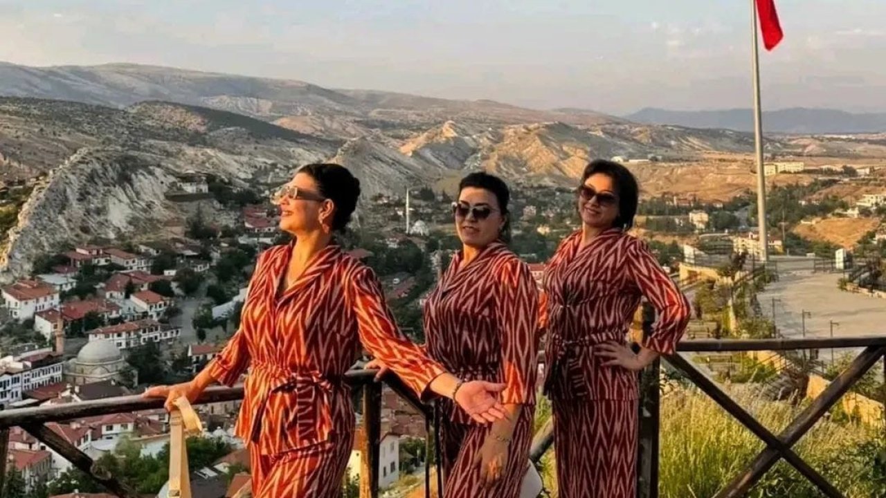 Beypazarı, 20 farklı ülkeden yüzlerce konuk ağırlıyor