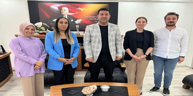 KTSO’dan SMMM Odası'na “Hayırlı Olsun” Ziyareti