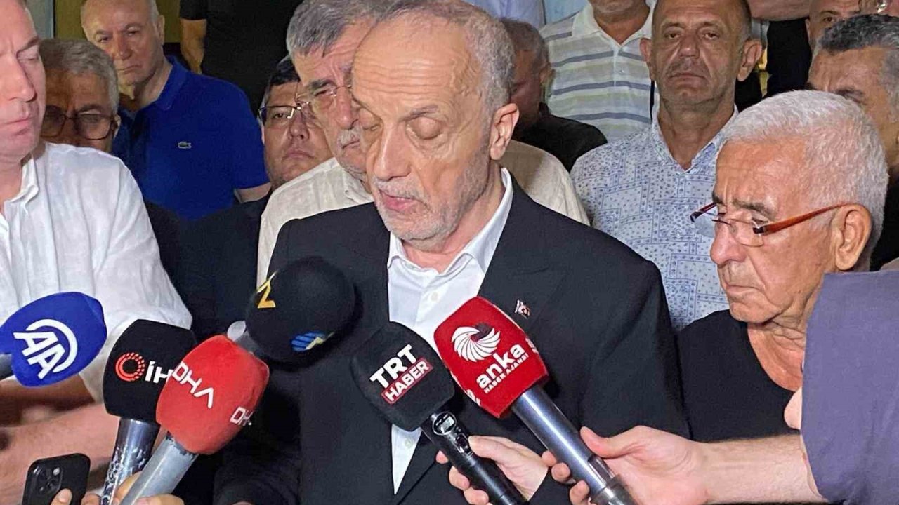 TÜRK-İŞ Genel Başkanı Atalay, kamu işçisi için verilen son zam teklifini açıkladı