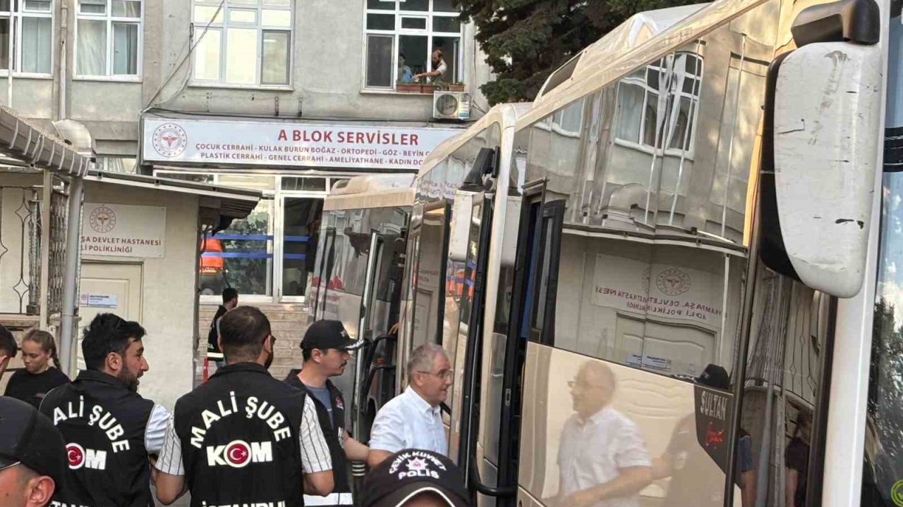 İBB soruşturması kapsamında gözaltına alınan 24 kişi adliyeye sevk edildi