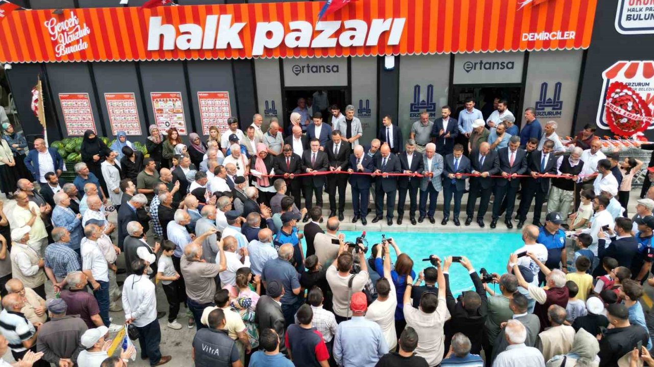 Halk Pazarı beşinci şubesini Demirciler’de açtı