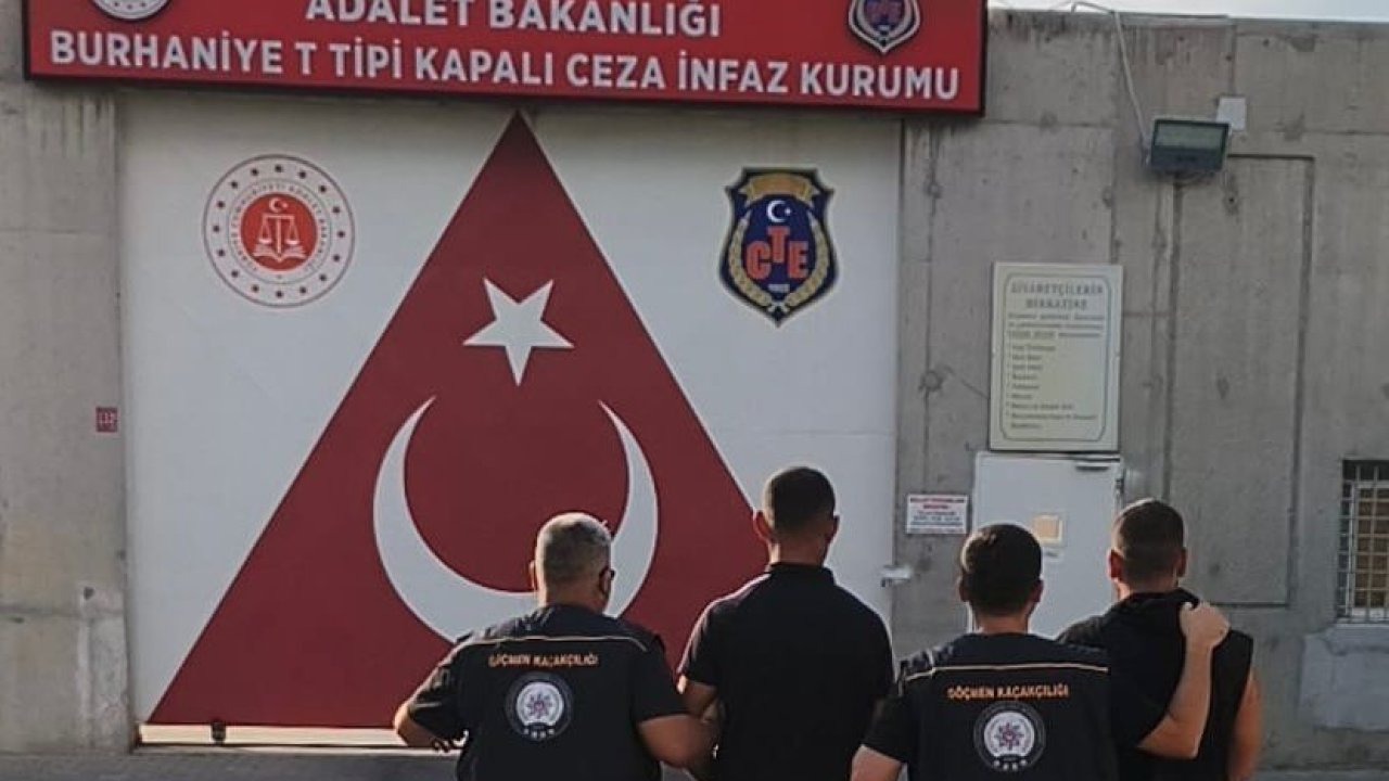 Edremit’te göçmen kaçakçılığı operasyonu: 2 tutuklama