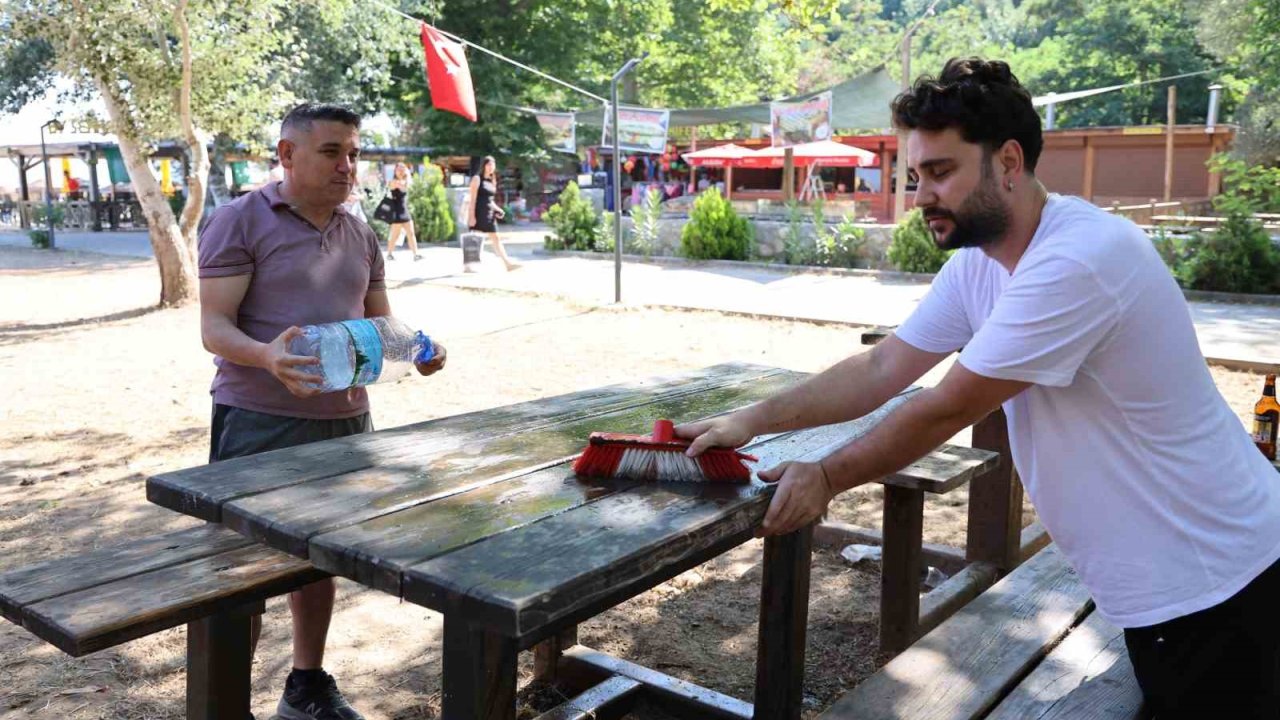 Kuşadası Güzelçamlı Milli Parkı ilgiye muhtaç kaldı