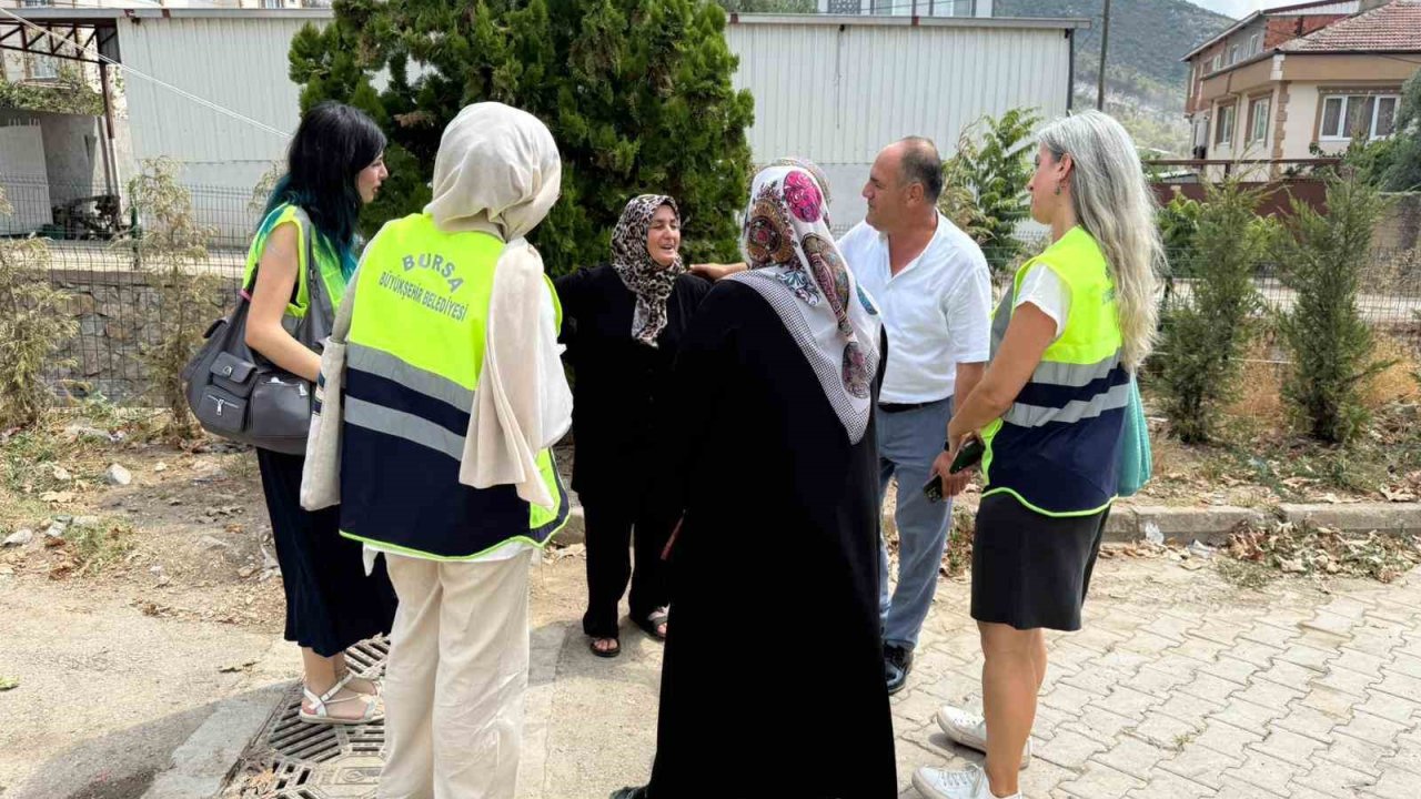 Büyükşehir yaraları sarıyor