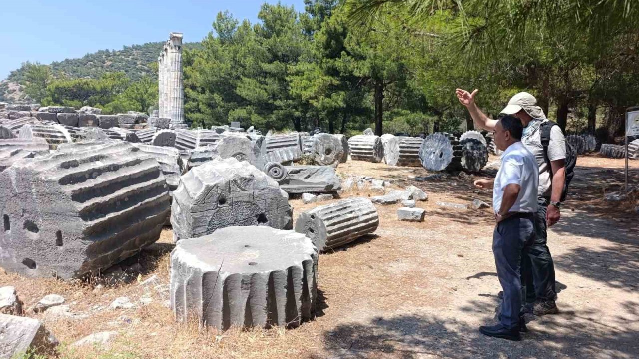 İlk planlı şehir Priene, UNESCO Dünya Mirası Listesi’ne girmeyi bekliyor