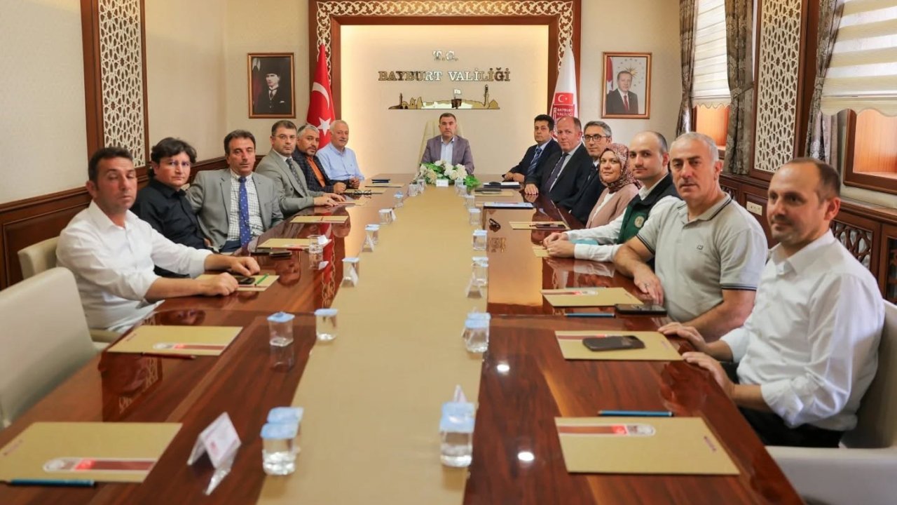 Bayburt’ta İl İstihdam ve Mesleki Eğitim Kurulu 3. Olağan Toplantısı yapıldı