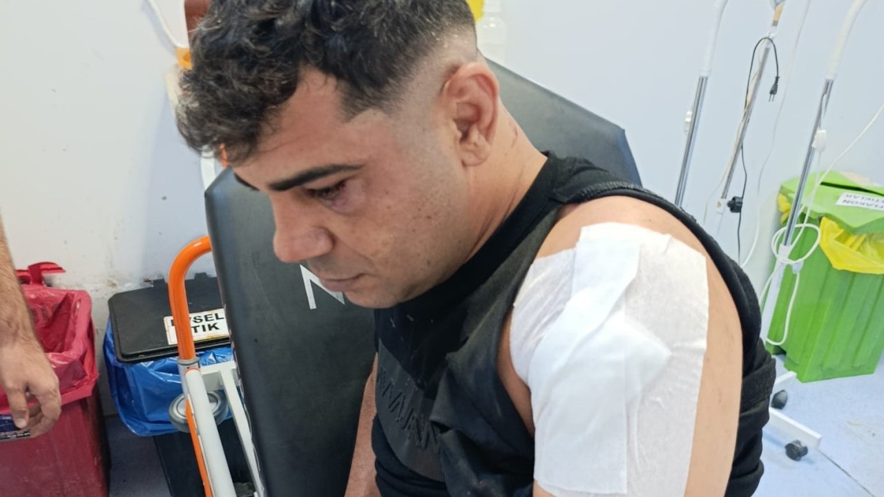 İş görüşmesi için gitti, ölümden döndü