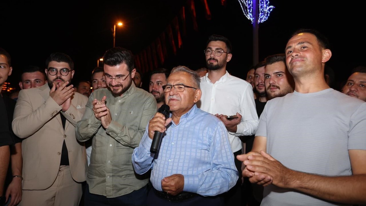 TÜGVA Yaz Okulları Şenliği’ne katılacak Kayseri heyeti uğurlandı