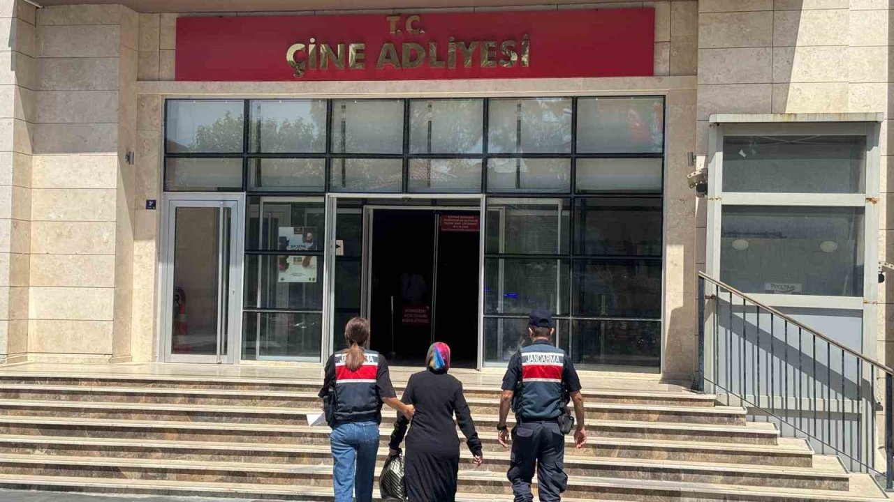 Terör örgütü üyesi Çine’de yakalandı