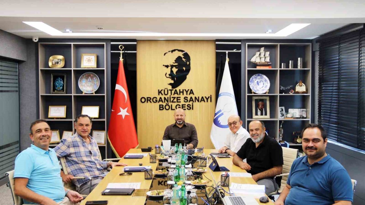 Kütahya’da ’OSB Yönetim ve Protokol Yürütme Kurulu Toplantıları’ gerçekleştirildi