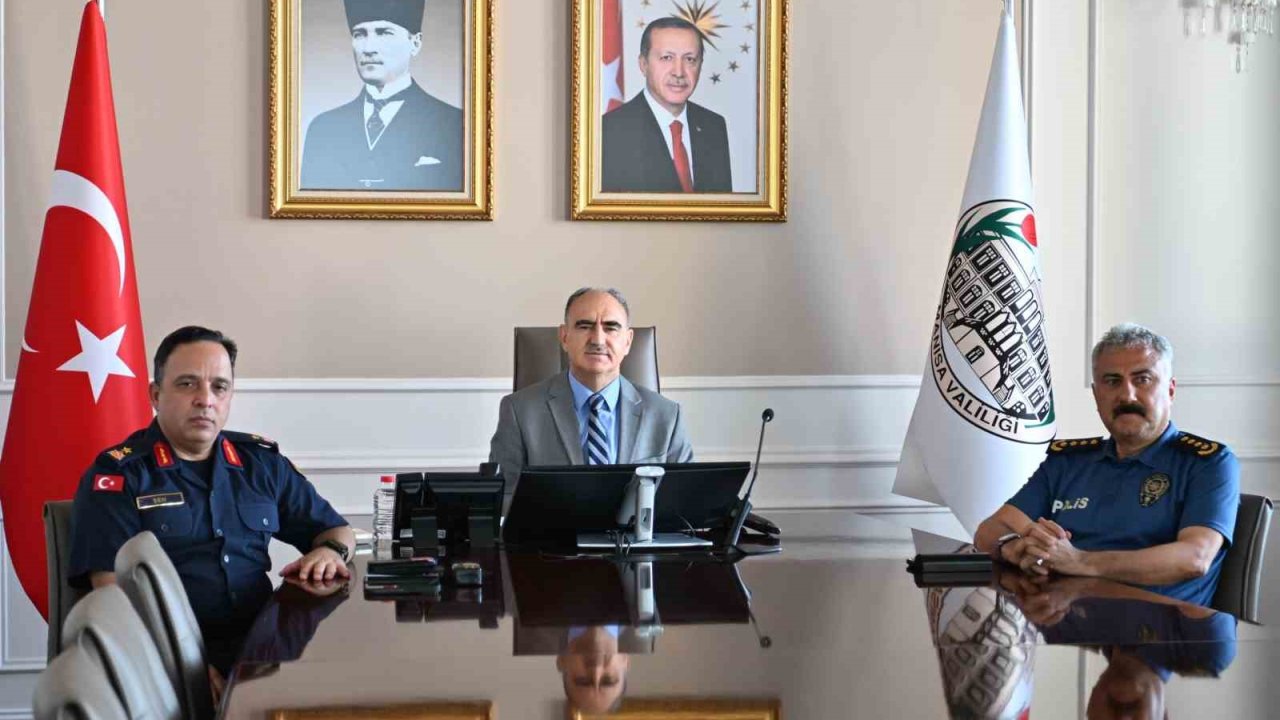 Temmuz ayı asayiş ve güvenlik değerlendirme toplantısı gerçekleştirildi