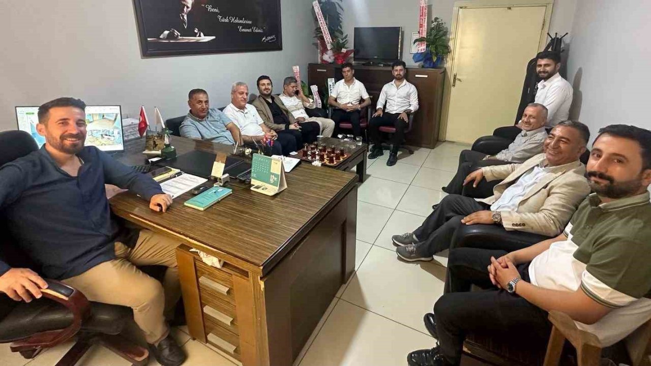 Sağlık-Sen Şube Başkanı Anmal, Cizre ADSM Başhekimi Karaaslan ile sağlık hizmetini değerlendirdi