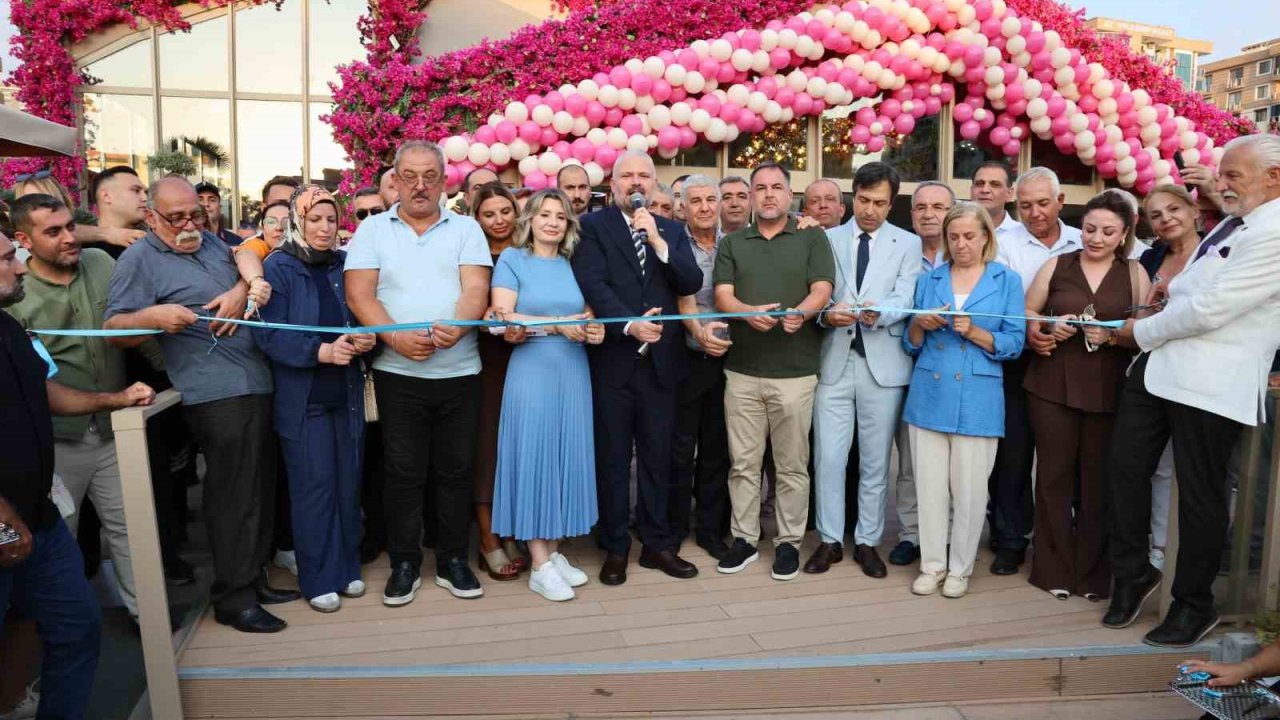 Menemen Belediyesi Aynısefa Sosyal Tesisleri törenle açıldı