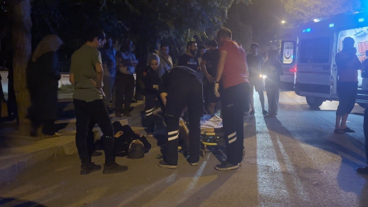 Erzincan’da trafik kazası: 1 yaralı