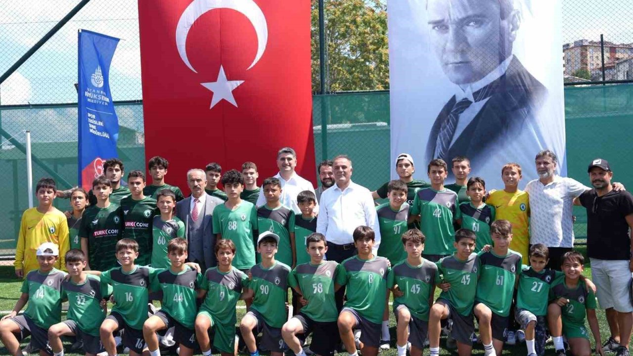 Kurbağalıdere Yaşam Vadisi ve Yenisahra Stadı açıldı