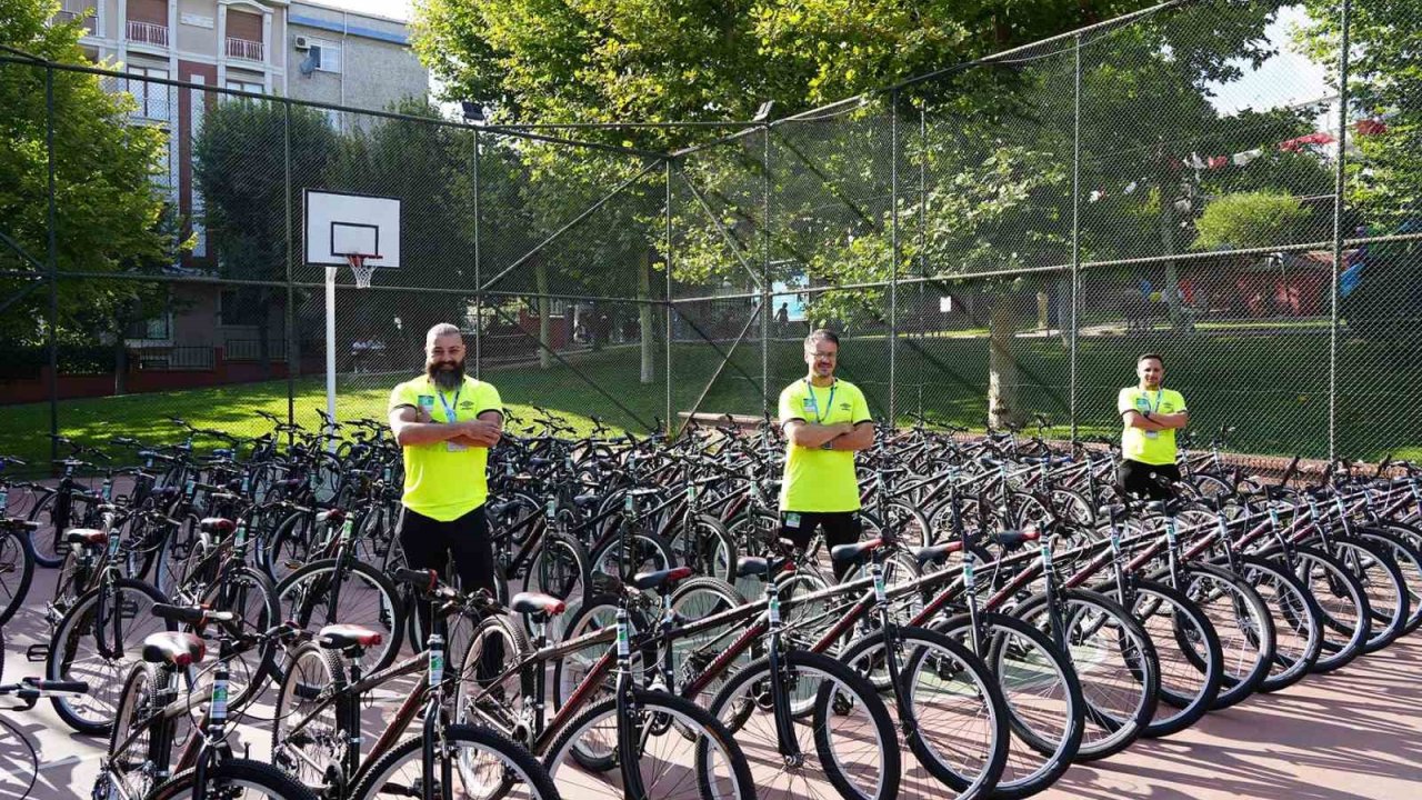 Bahçelievler’de geleceğe pedal