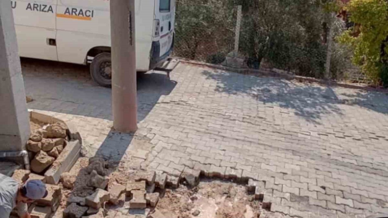 Bayırköy Belediyesi’nden kesintisiz su için hızlı müdahale