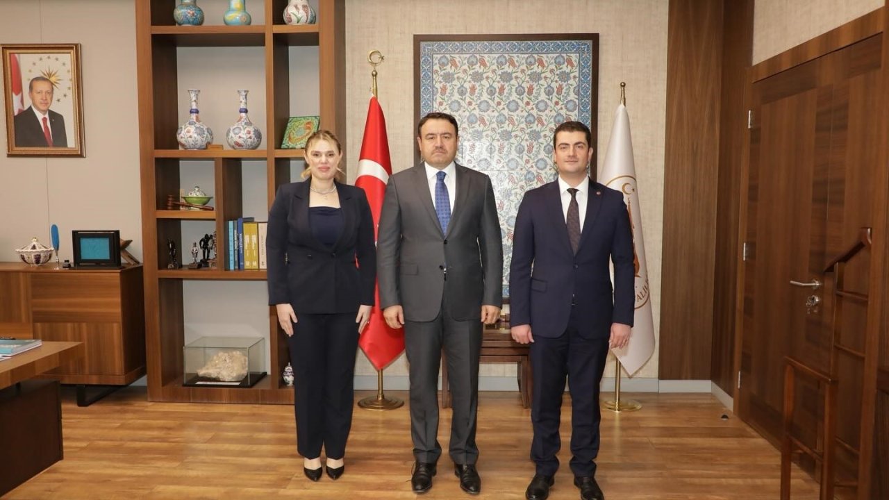 Vali Işın’dan kaymakamlara veda kabulü