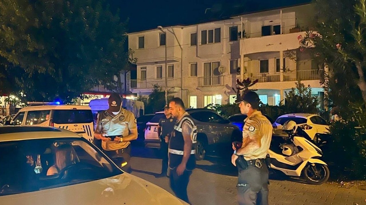 Köyceğiz İlçe Emniyet Müdürlüğü genel asayiş uygulamalarına devam ediyor