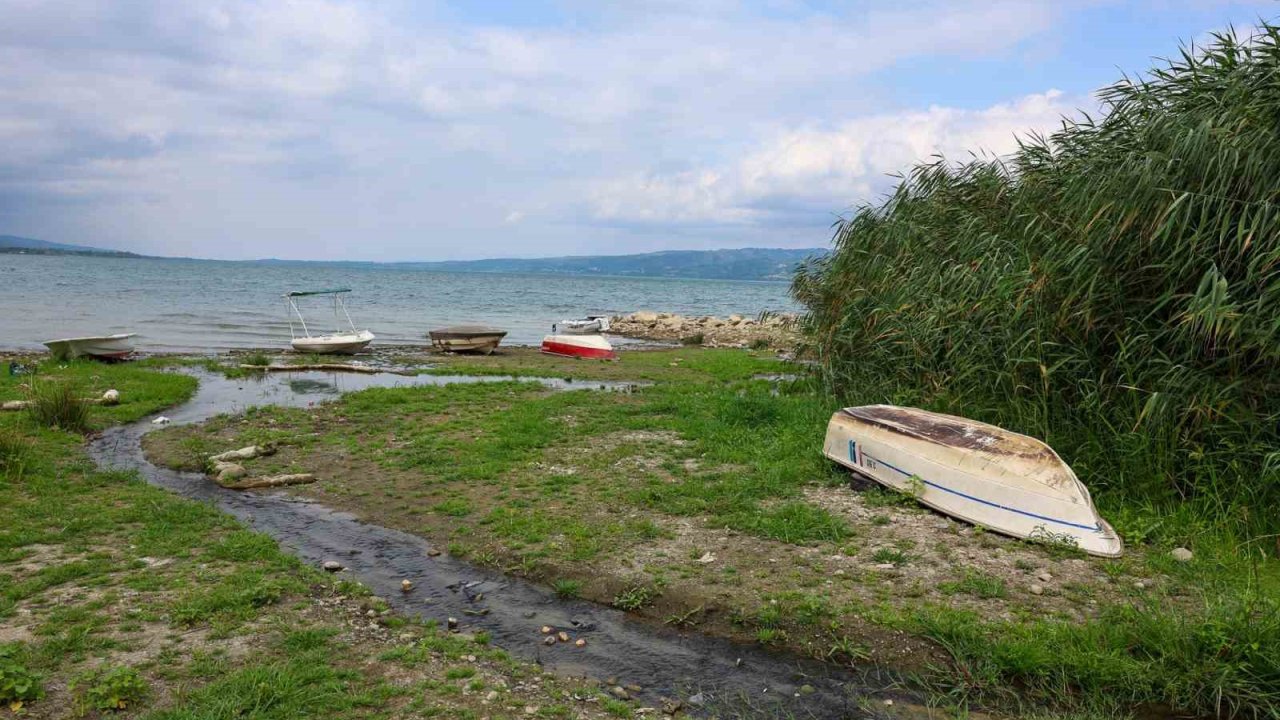 Sapanca Gölü için kırmızı alarm: Milyonlarca kişinin içme suyu kaynağı kuruyor