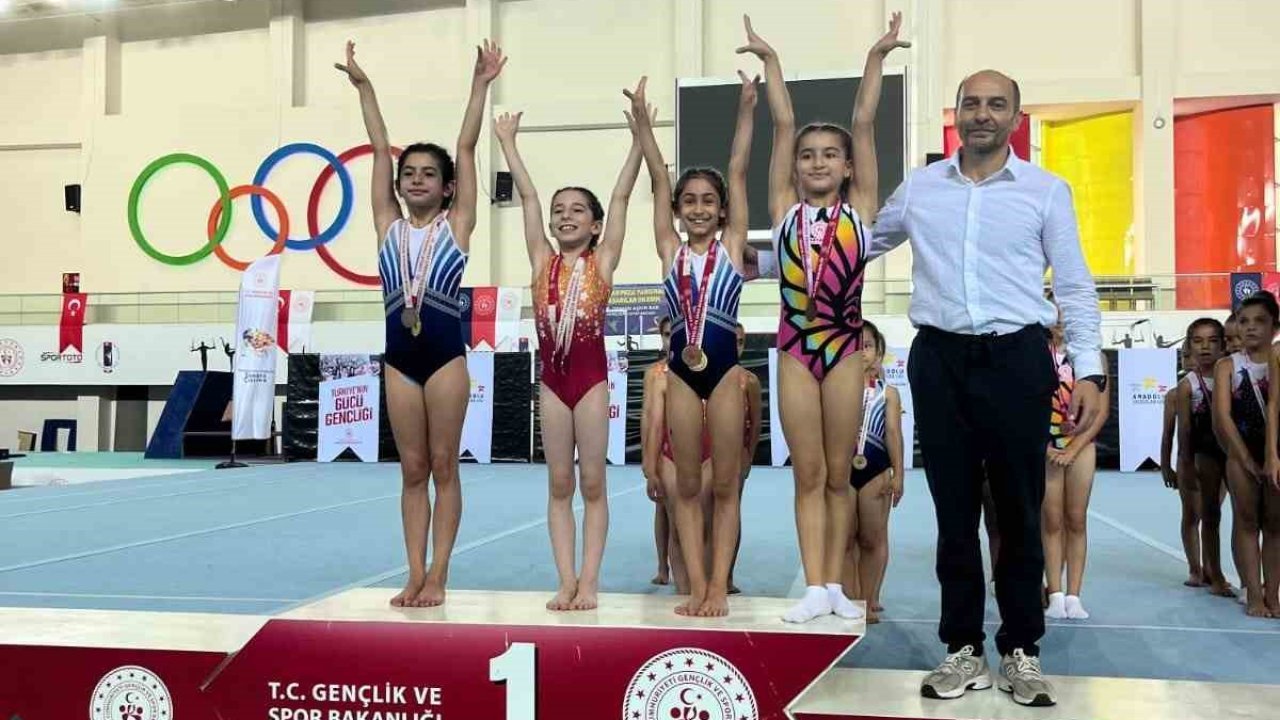 Kayserili jimnastikçilerTürkiye finalinde