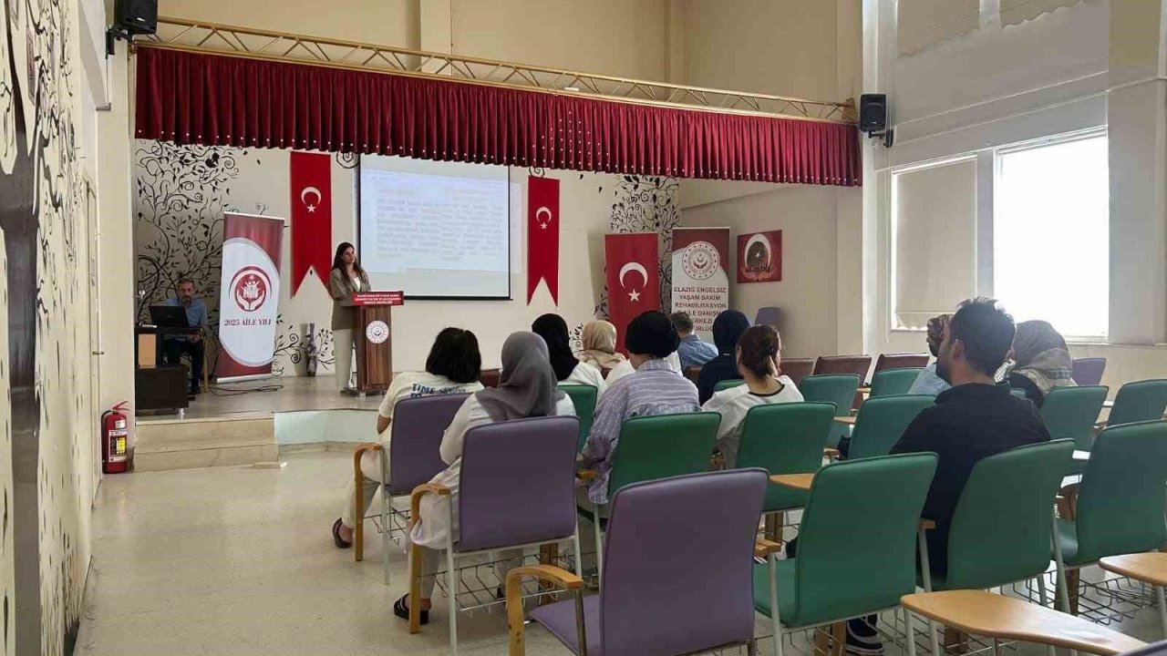 Elazığ’da stres ile baş edebilme ve öfke kontrolü eğitimi